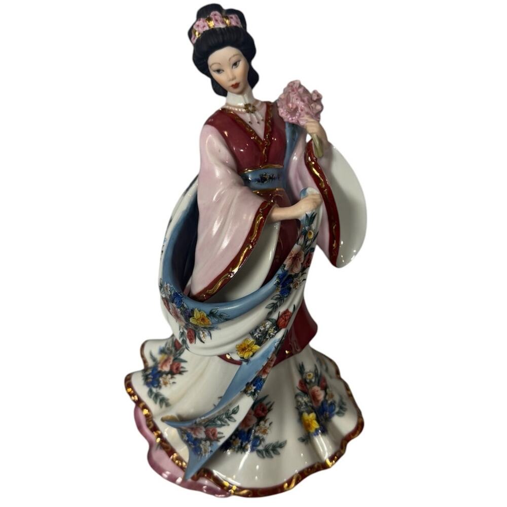 Plum Blossom Princess by Lena‎ Liu Danbury Mint